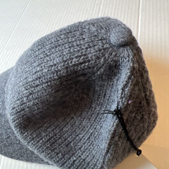 Design History DH OS Wool Blend Knit Gray Cap Adjustable  Strap NWT main image 6